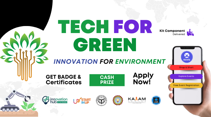 Tech for Green – Innovation for Environment